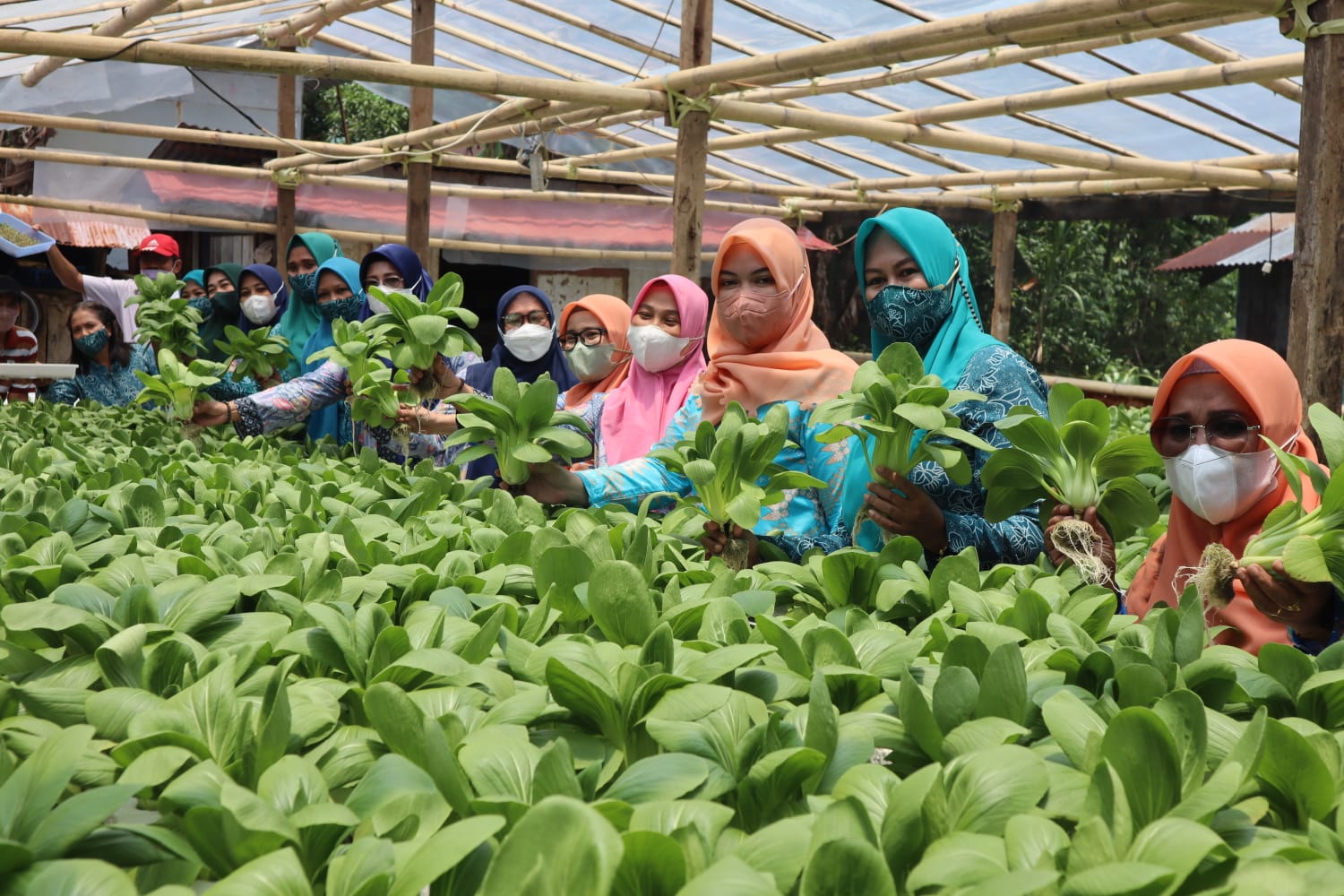 Gambar Hari Ke 2, Ketua TP PKK Kecamatan Panakkukang Turun Langsung Dalam Penilaian 10 Program Pokok TP PKK Kelurahan se-Kecamatan Panakkukang